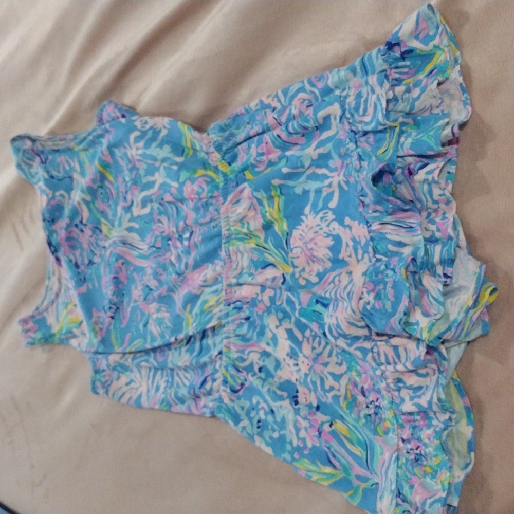 Lilly Pulitzer romper